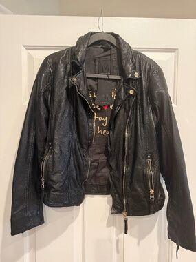 Mauritius Leather Jacket